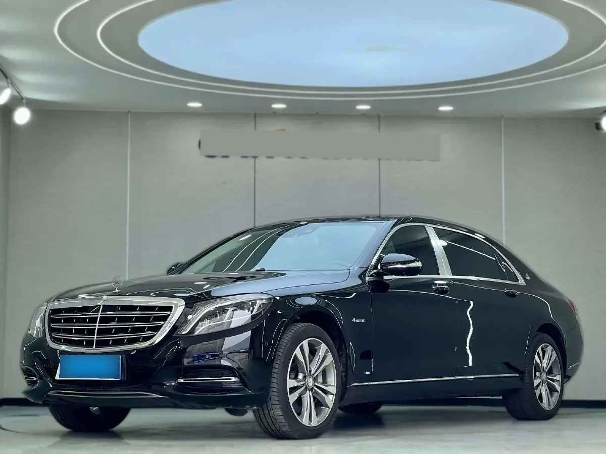 2016 Mercedes-Benz Maybach S Class 3.0T 333HP V6 7AT