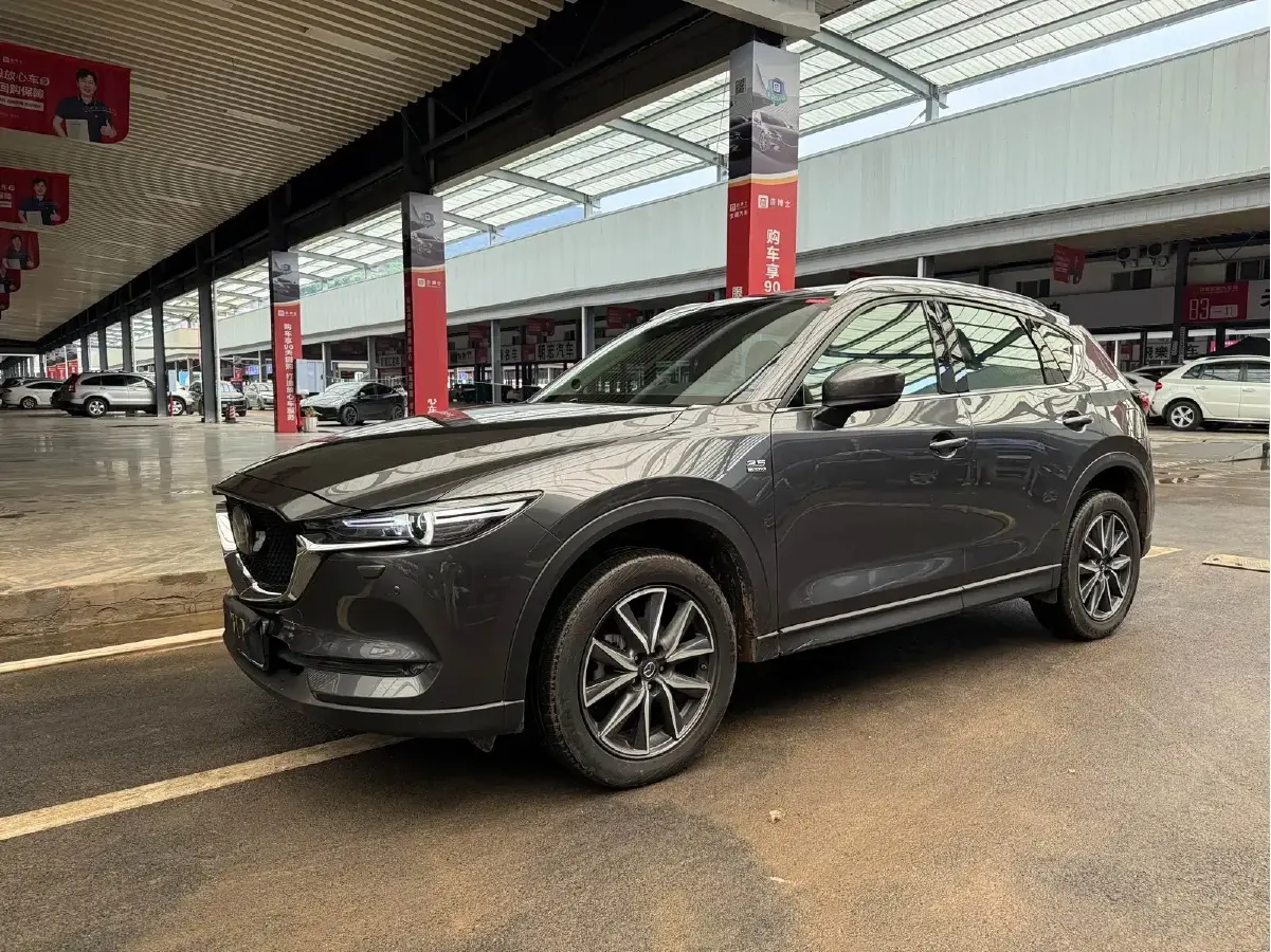 2019 Mazda CX-5 2.5L 196HP L4 6AT