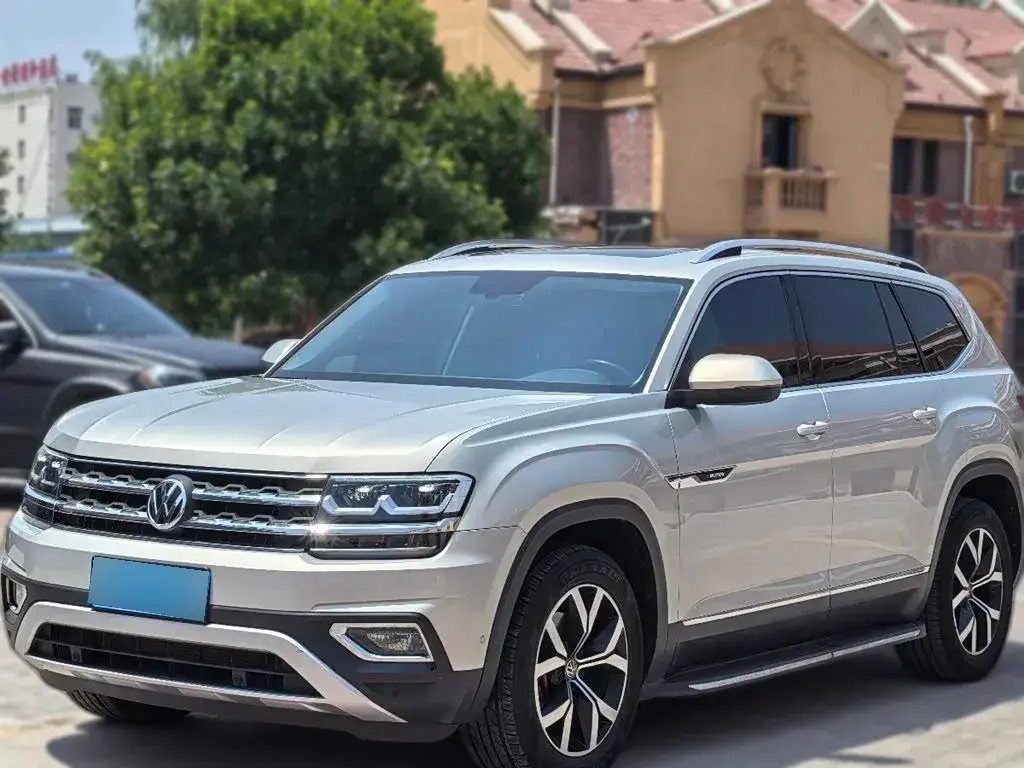 2017 Volkswagen Teramont 2.0T 220HP L4 7DCT