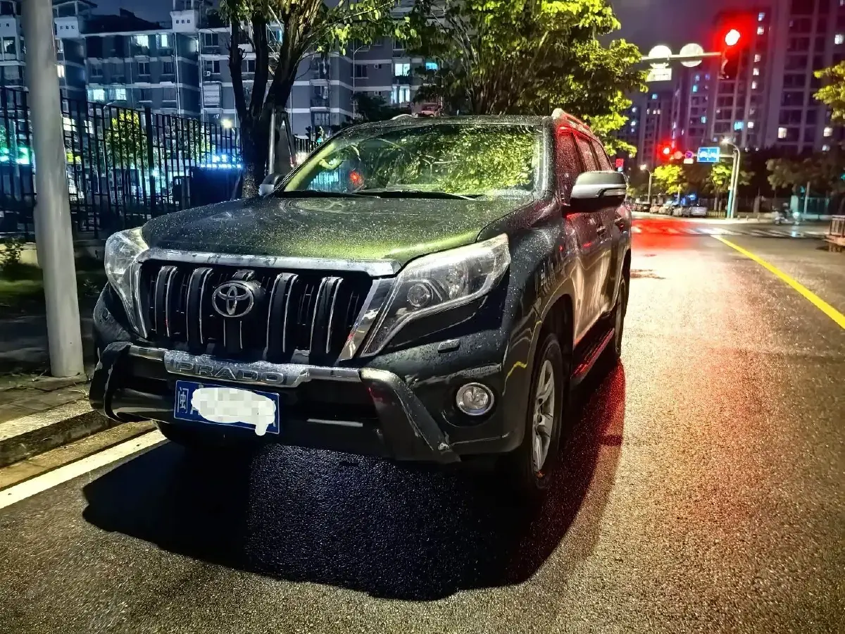2014 Toyota Land Cruiser Prado 2.7L 163HP L4 4AT