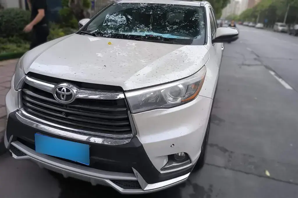 2017 Toyota Highlander 2.0T 220HP L4 6AT