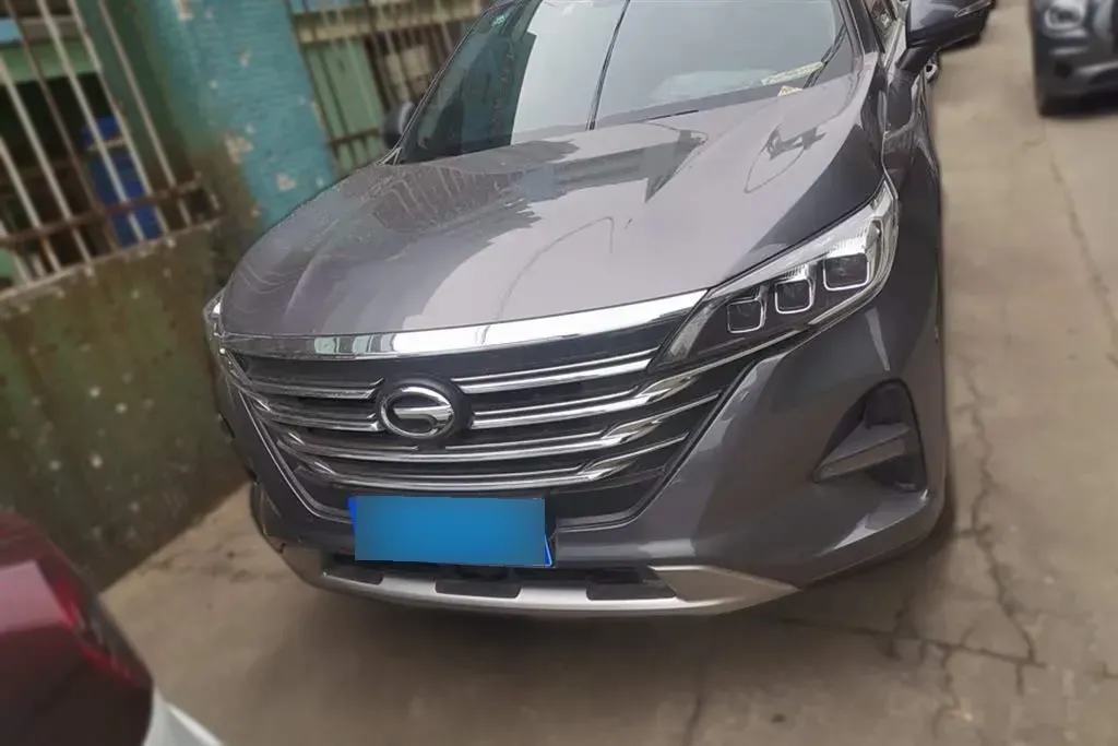2020 GAC Trumpchi GS5 1.5T 169HP L4 6AT,autocango,china used car exporter,china ev exporter,chinese used car exporter,chinese used ev exporter