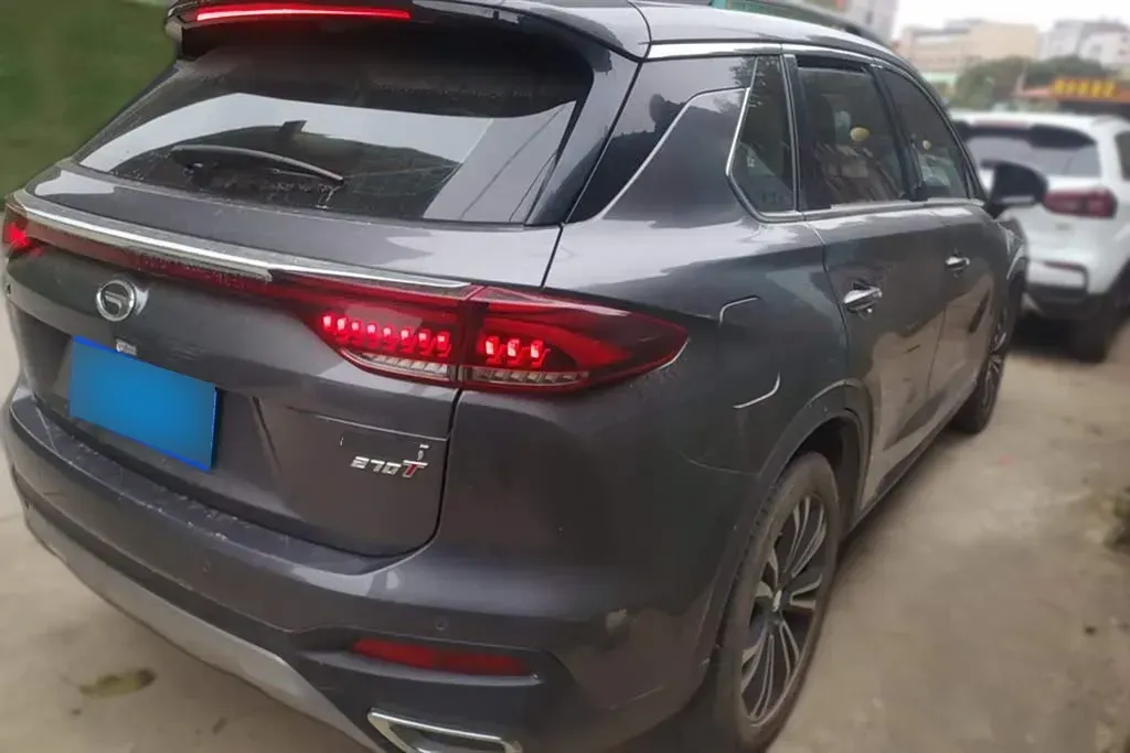2020 GAC Trumpchi GS5 1.5T 169HP L4 6AT,autocango,china used car exporter,china ev exporter,chinese used car exporter,chinese used ev exporter