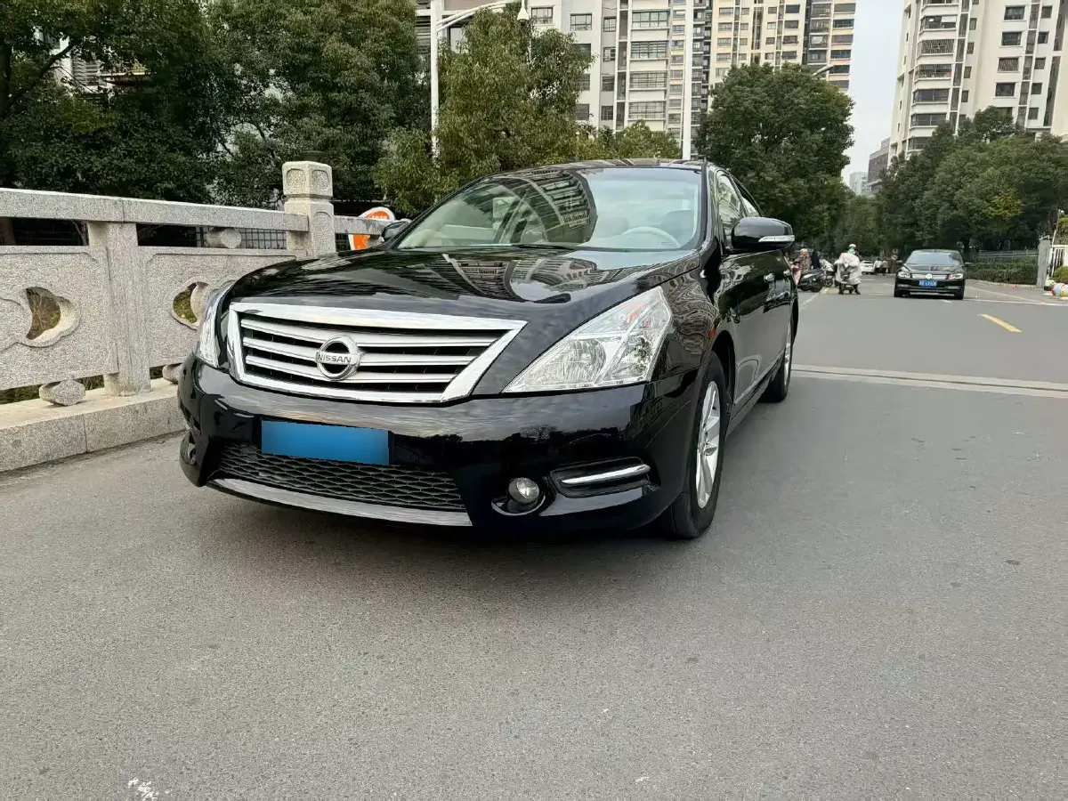 2012 Nissan Teana 2.0L 136HP L4 CVT