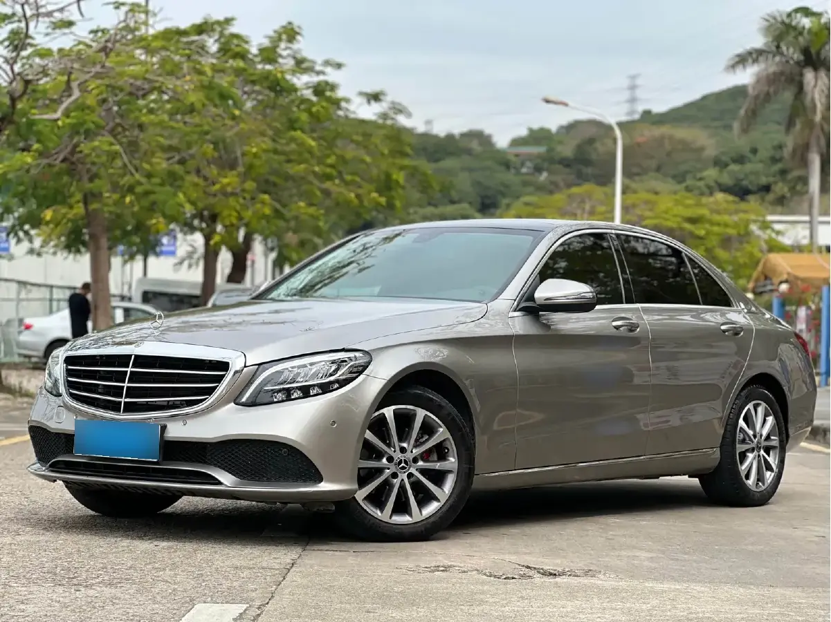 2021 Mercedes-Benz C Class 1.5T 156HP L4 9AT