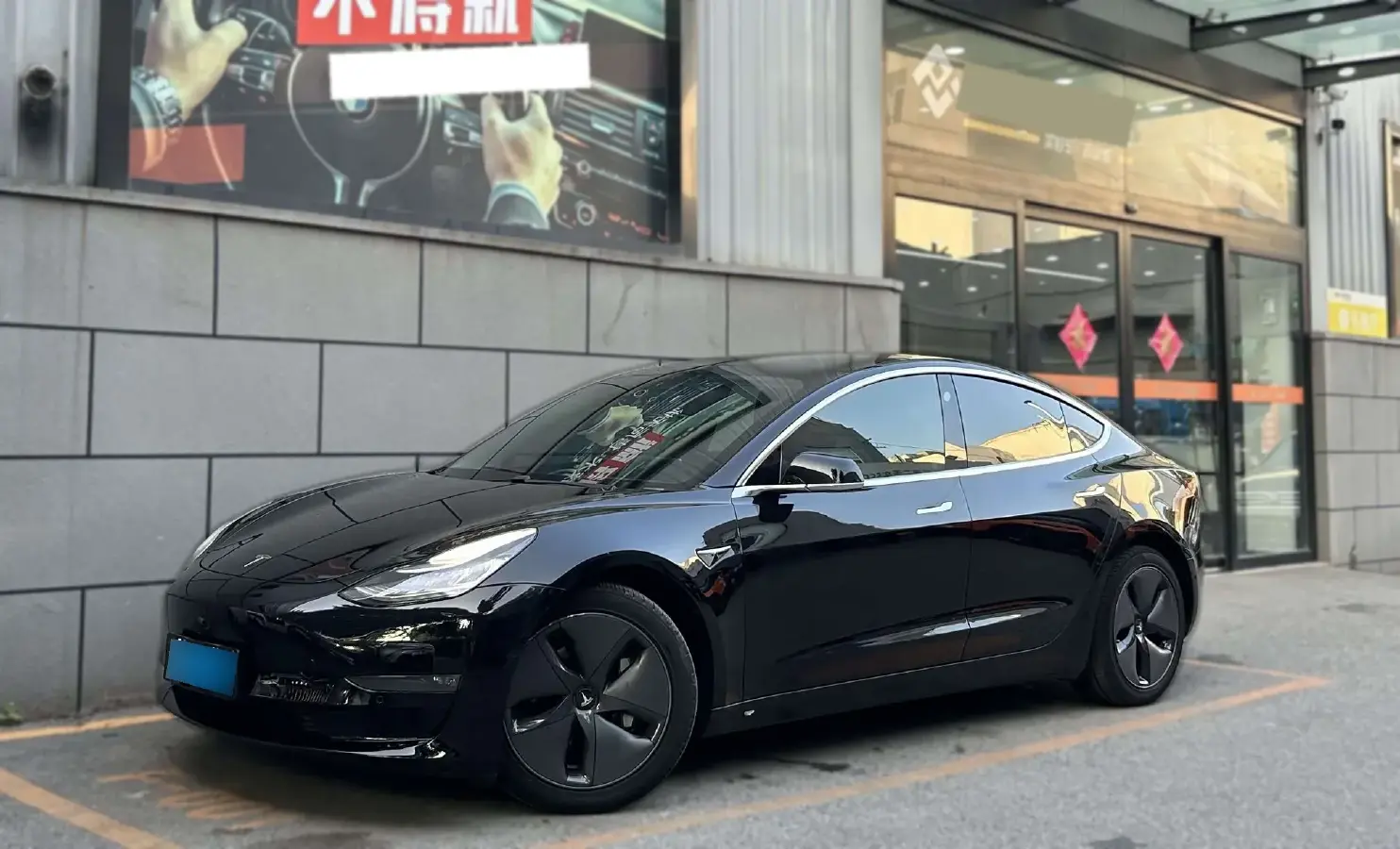 2019 Tesla Model 3 BEV 81KWH