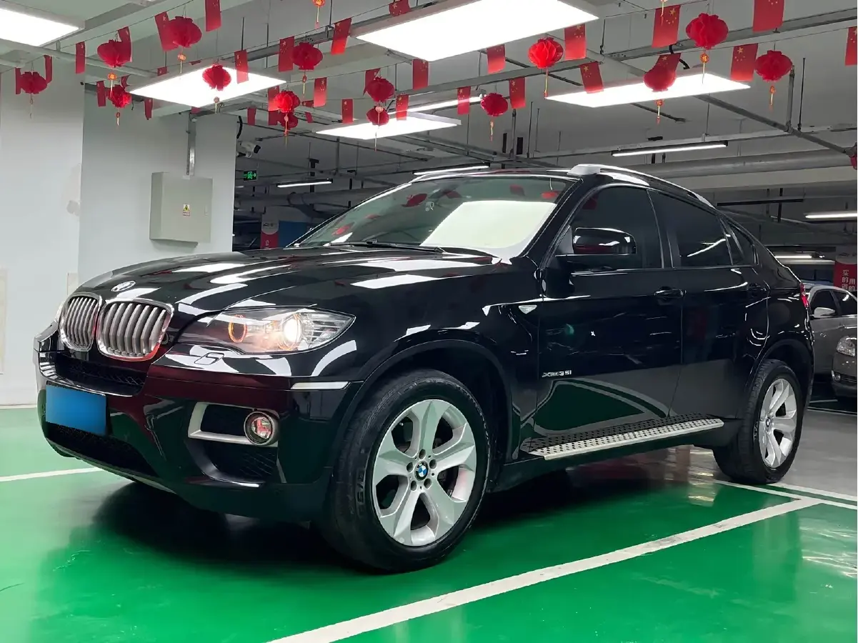 2013 BMW X6 3.0T 306HP L6 8AT