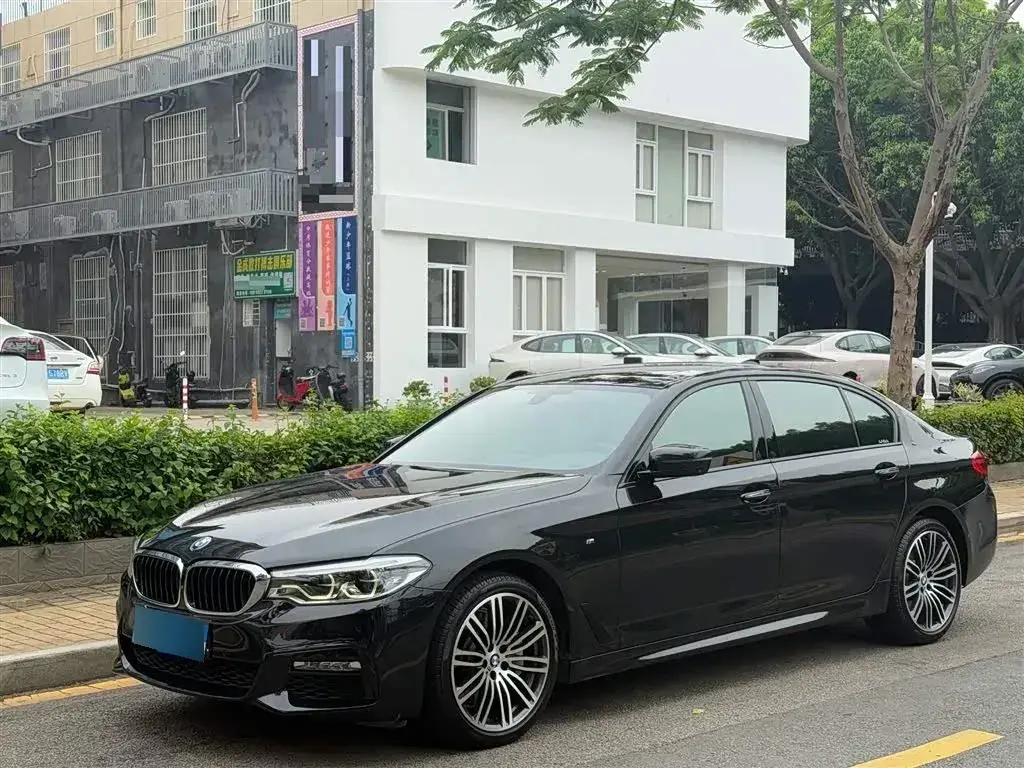2018 BMW 5 Series 2.0T 252HP L4 8AT