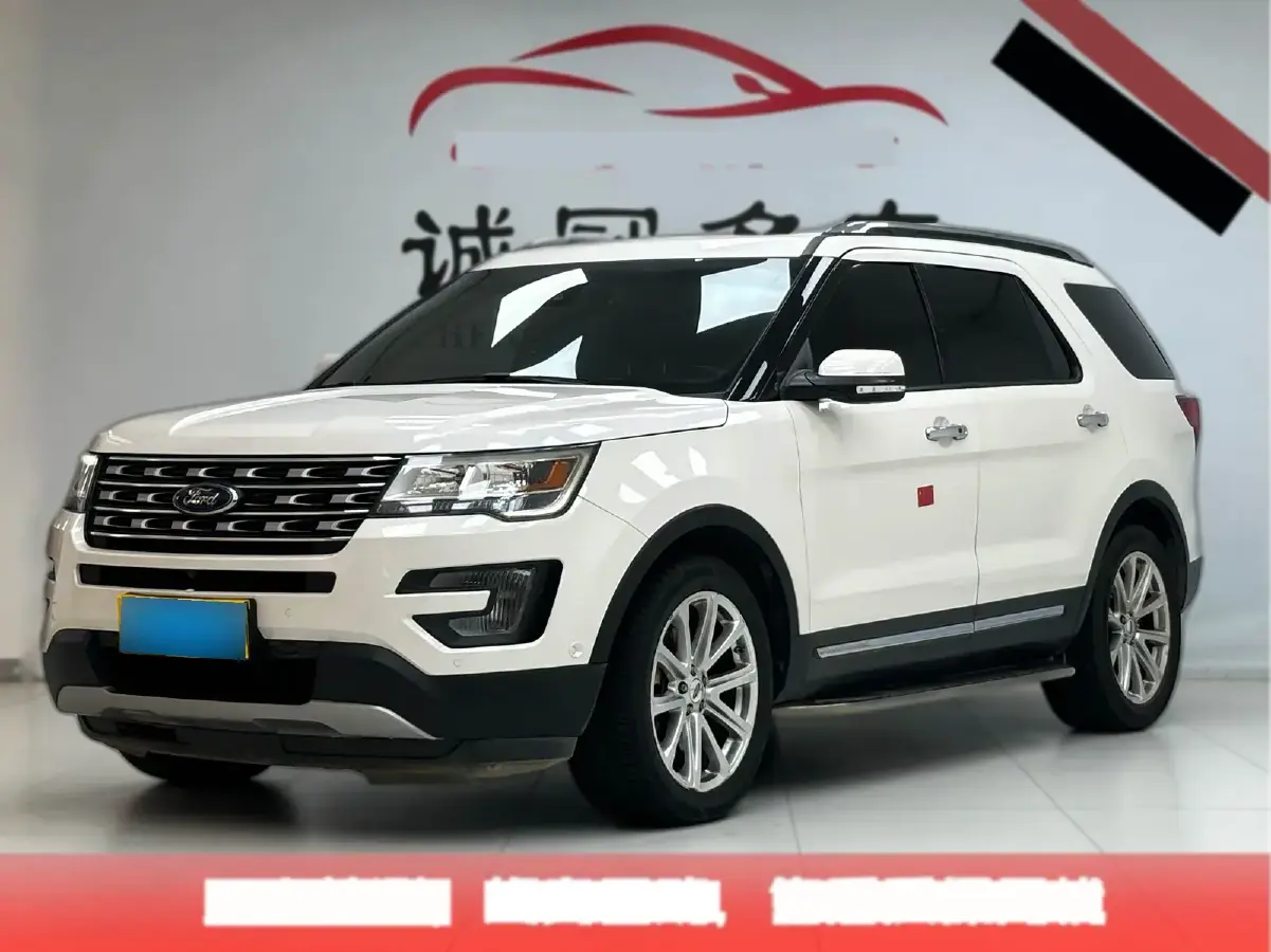 2016 Ford Explorer 2.3T 276HP L4 6AT