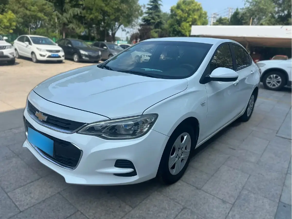 2018 Chevrolet Cavalier 1.5L 113HP L4 5MT