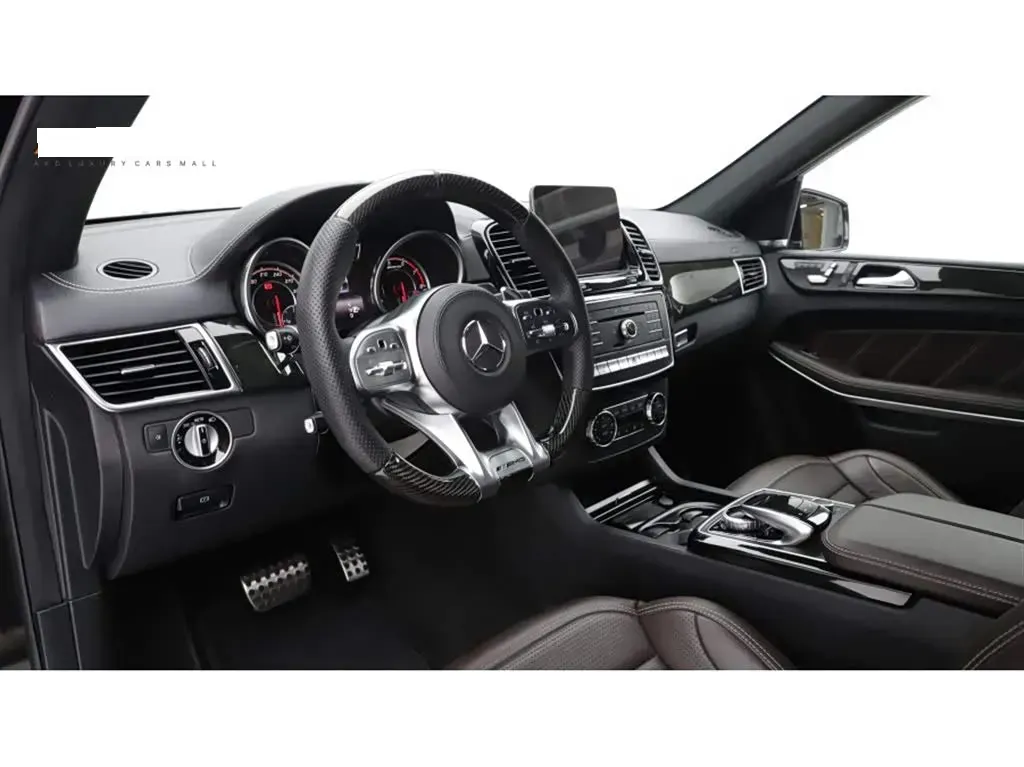 2017 Mercedes-Benz GLS AMG 5.5T 585HP V8 7AT,autocango,china used car exporter,china ev exporter,chinese used car exporter,chinese used ev exporter