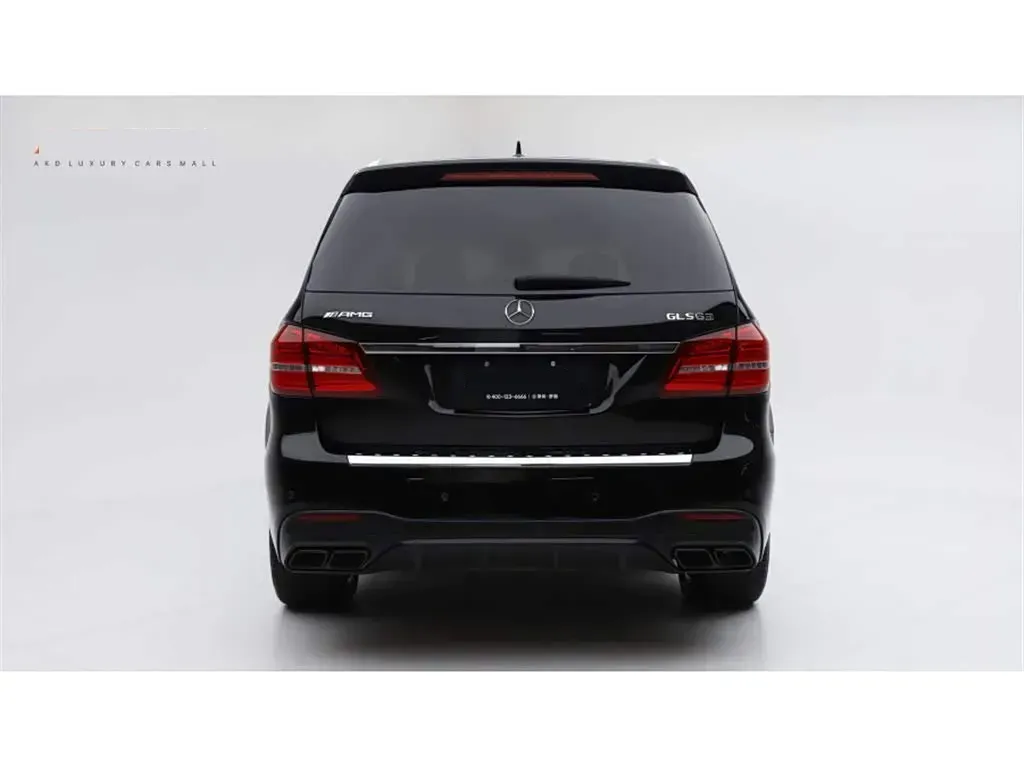 2017 Mercedes-Benz GLS AMG 5.5T 585HP V8 7AT,autocango,china used car exporter,china ev exporter,chinese used car exporter,chinese used ev exporter