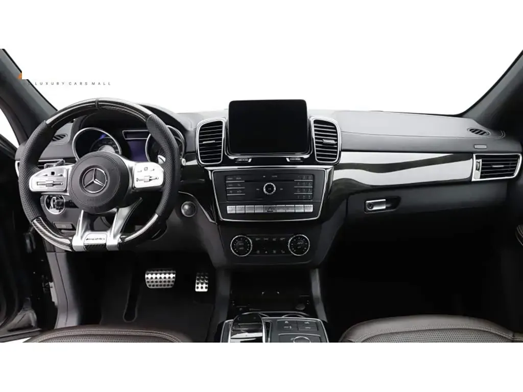 2017 Mercedes-Benz GLS AMG 5.5T 585HP V8 7AT,autocango,china used car exporter,china ev exporter,chinese used car exporter,chinese used ev exporter