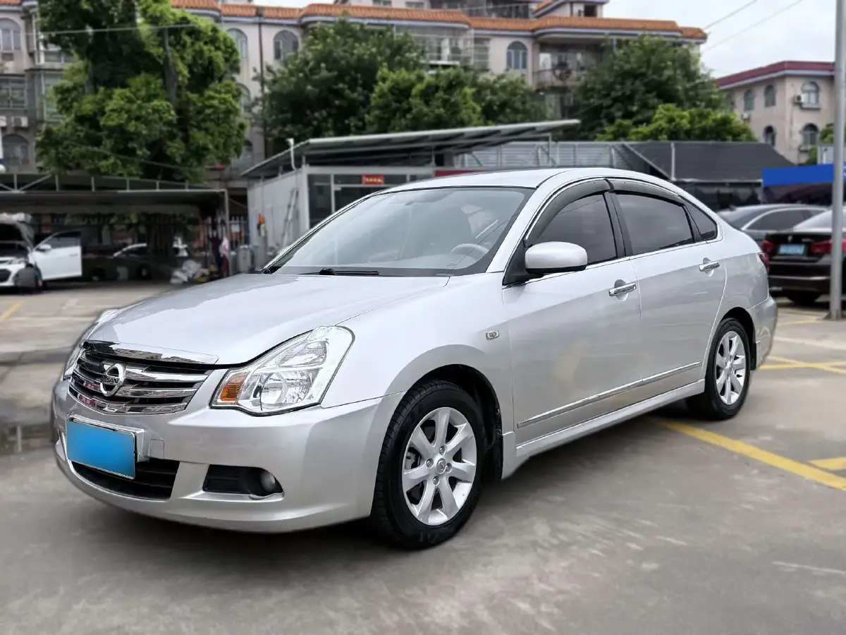2009 Nissan Sylphy 1.6L 117HP L4 4AT
