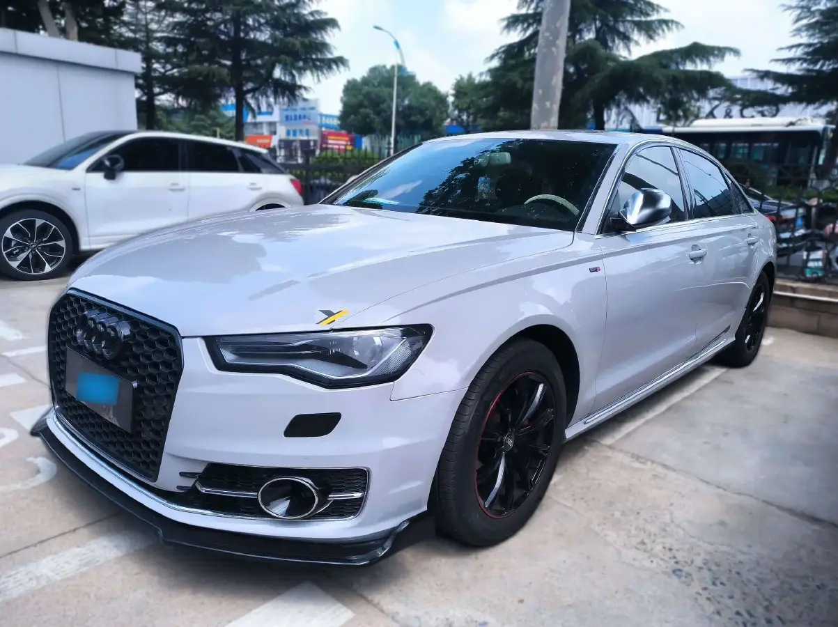 2016 Audi A6L 1.8T 190HP L4 7DCT