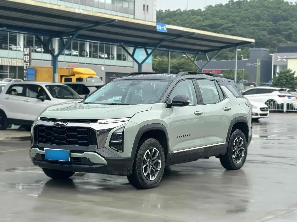 2024 Chevrolet EquinoxPlus 1.5T 180HP L4 2DHT PHEV 24.4KWH