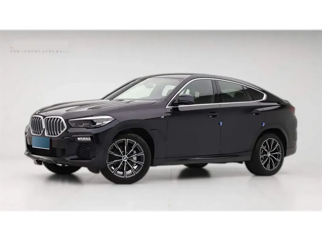 2021 BMW X6 2.0T 265HP L4 8AT