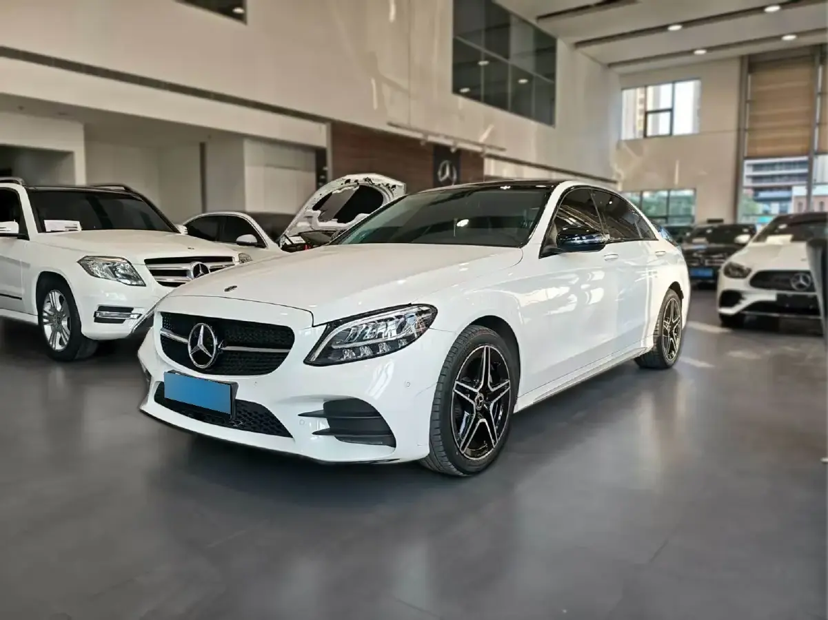2021 Mercedes-Benz C Class 1.5T 184HP L4 9AT
