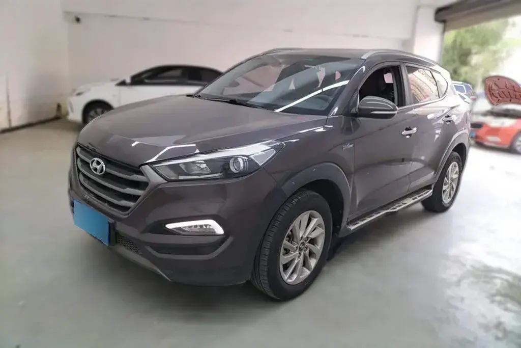 2015 Hyundai Tucson 1.6T 177HP L4 7DCT