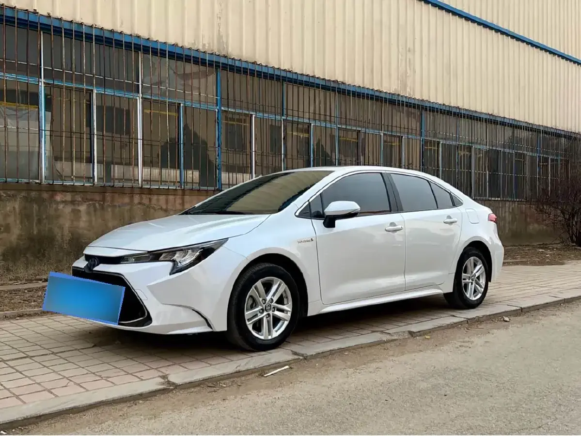 2021 Toyota Levin 1.8L 98HP L4 E-CVT Hybrid