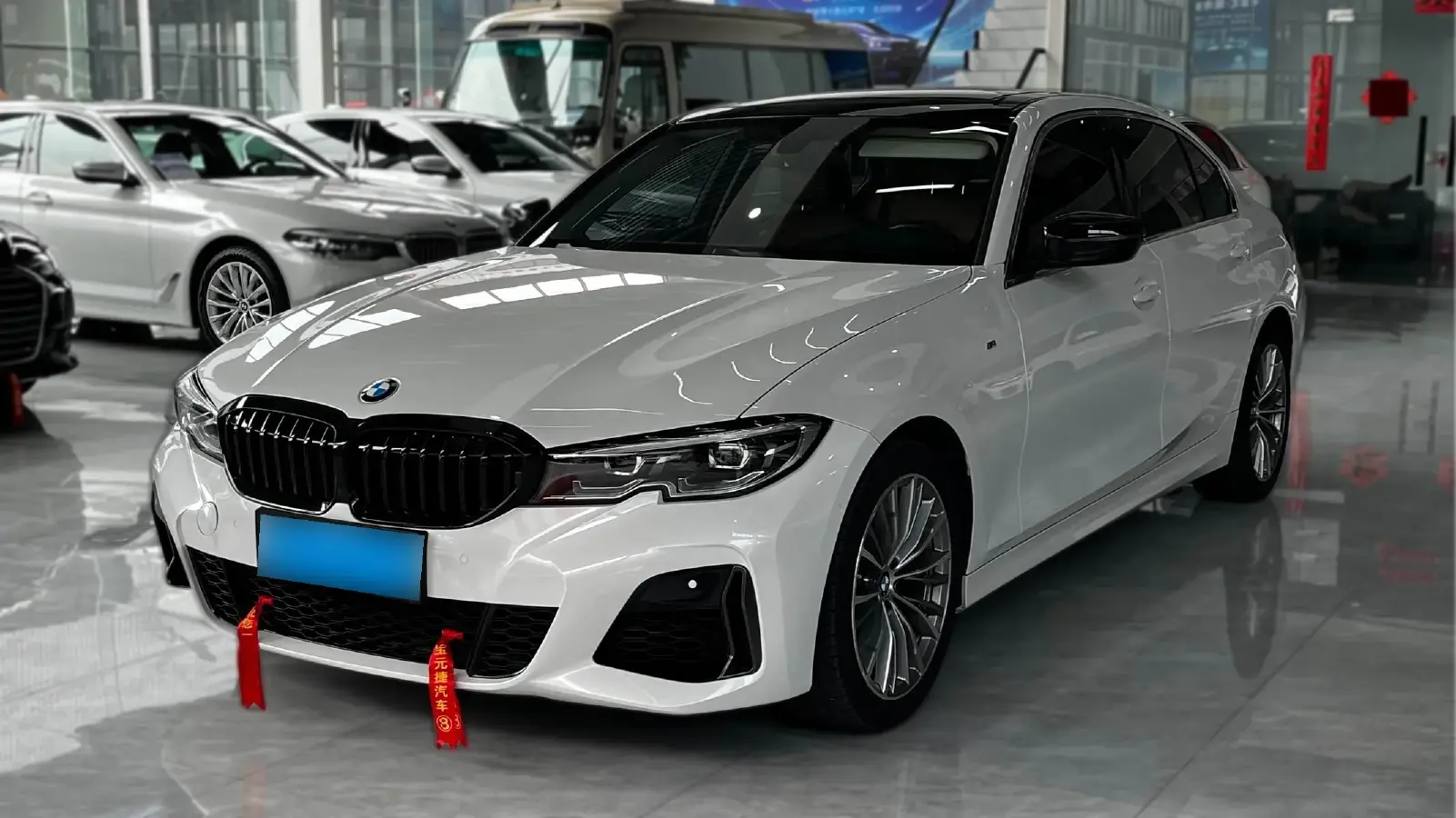 2020 BMW 3 Series 2.0T 184HP L4 8AT
