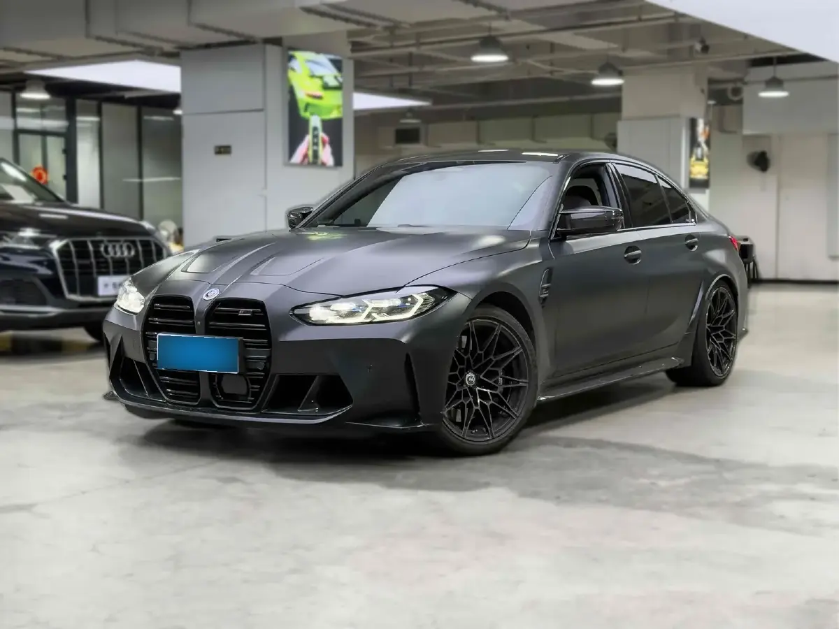 2023 BMW M3 3.0T 510HP L6 8AT