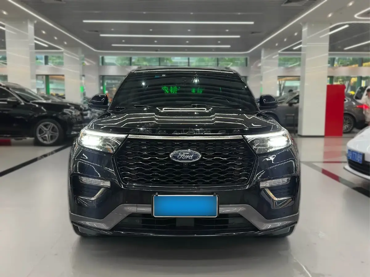 2020 Ford Explorer 2.3T 276HP L4 10AT