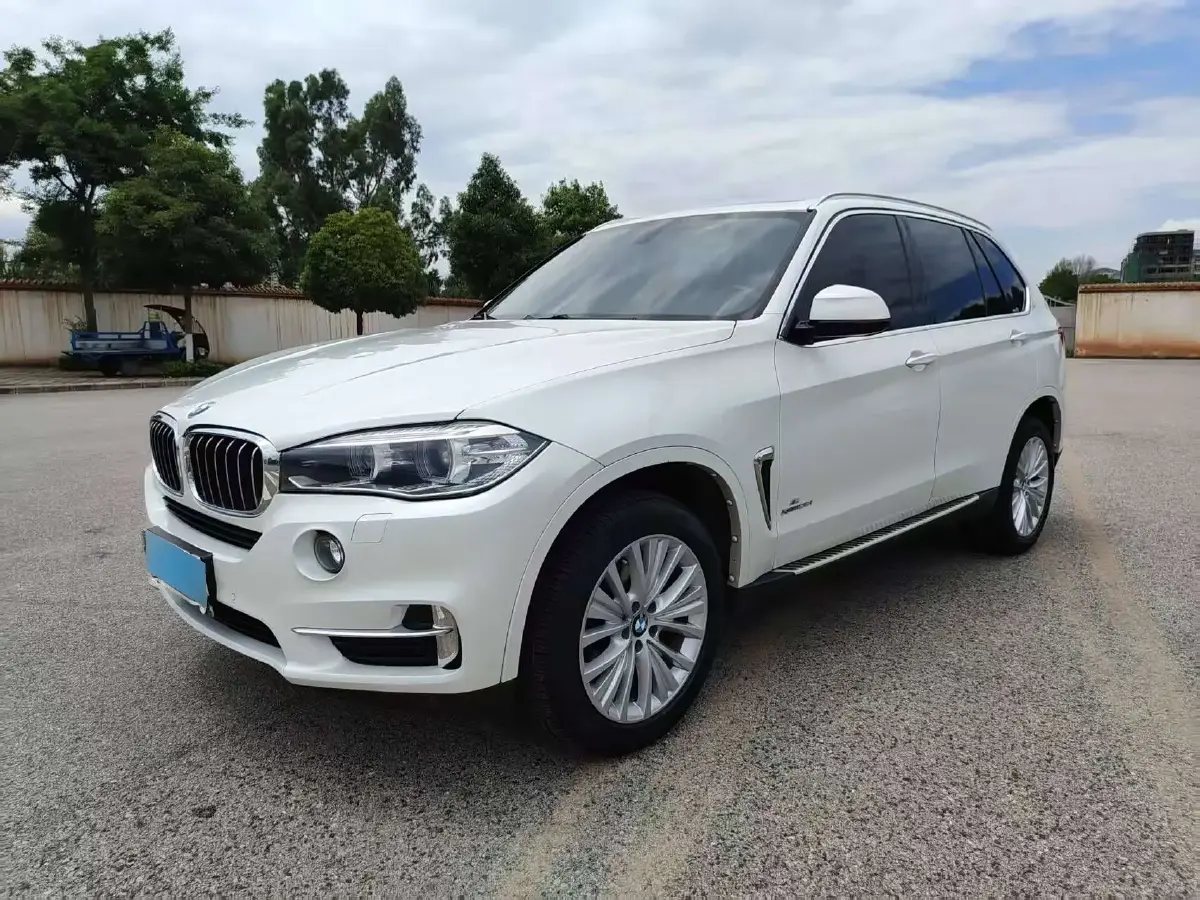 2017 BMW X5 2.0T 245HP L4 8AT
