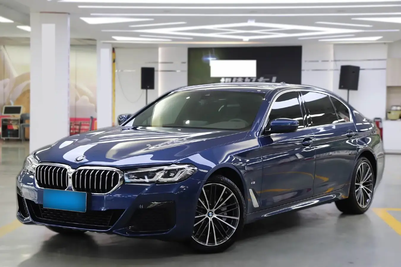 2021 BMW 5 Series 2.0T 252HP L4 8AT