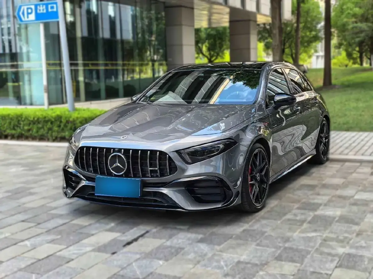 2020 Mercedes-Benz A AMG 2.0T 421HP L4 8DCT