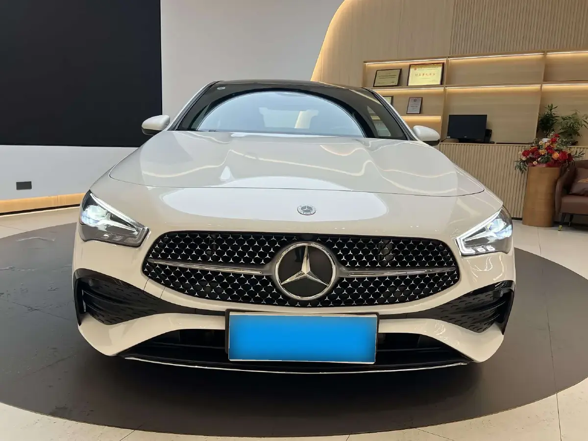 2024 Mercedes-Benz CLA Class 1.3T 163HP L4 7DCT