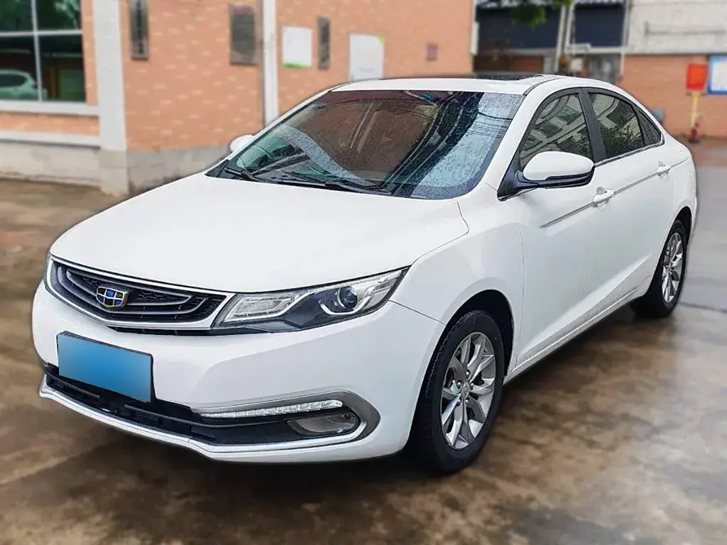 2017 Geely Emgrand GL 1.8L 133HP L4 6DCT