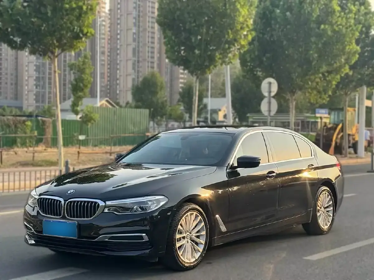 2020 BMW 5 Series 2.0T 252HP L4 8AT