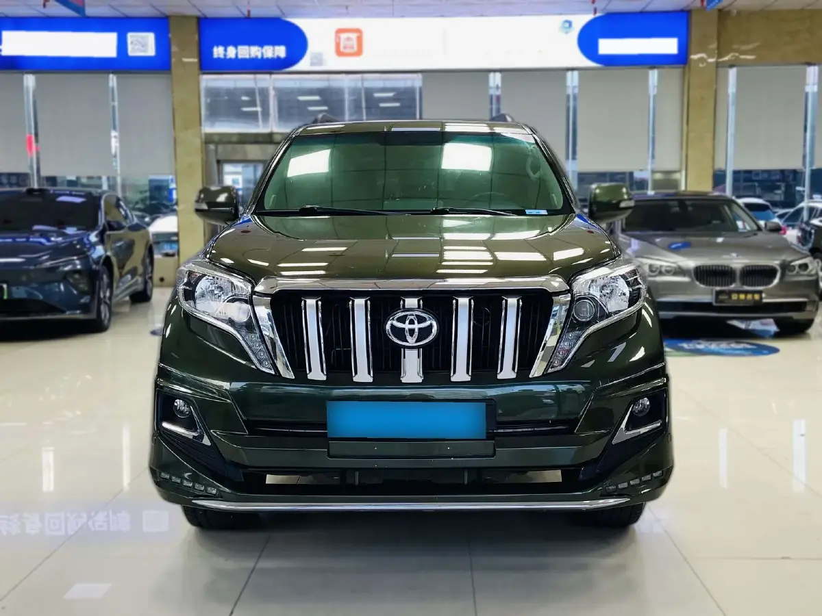 2010 Toyota Land Cruiser Prado 4.0L 275HP V6 5AT