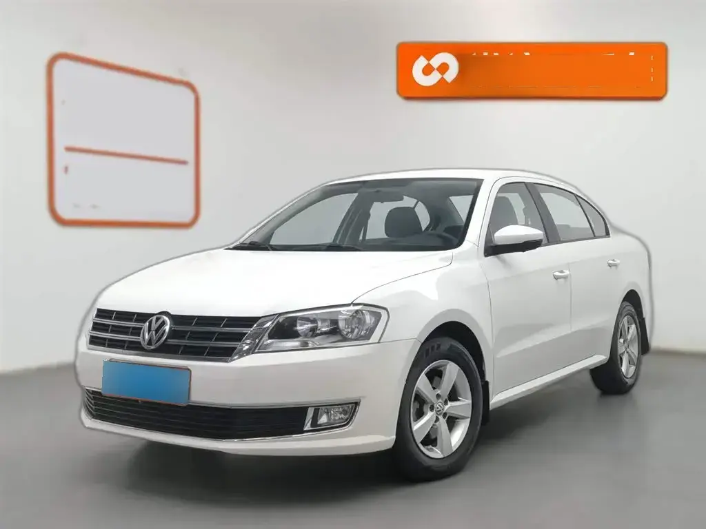 2013 Volkswagen Lavida 1.6L 110HP L4 5MT