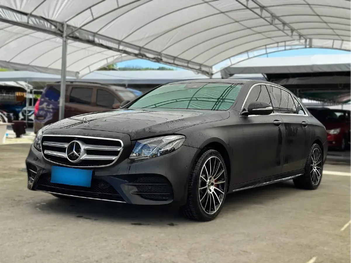 2017 Mercedes-Benz E Class 3.0T 272HP V6 9AT