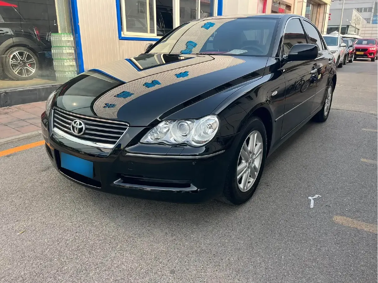 2007 Toyota Reiz 2.5L 197HP V6 6AT