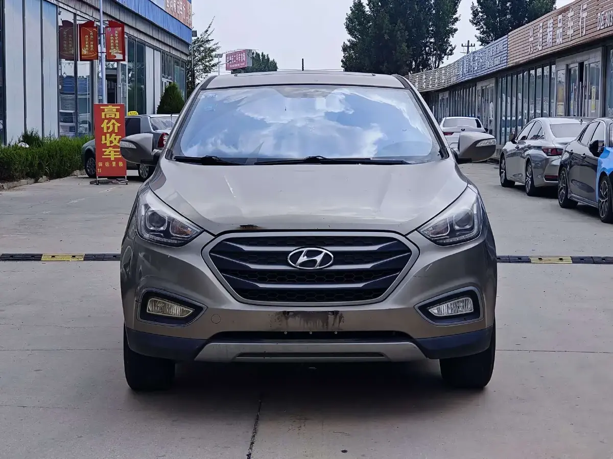 2013 Hyundai ix35 2.0L 165HP L4 6AT