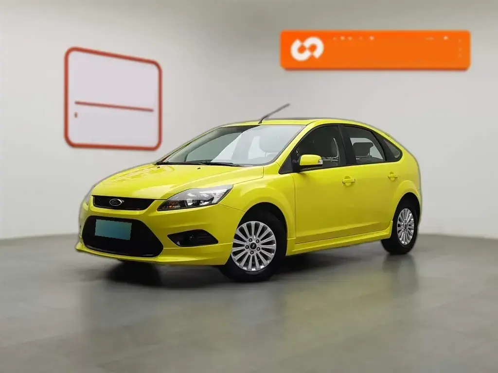 2013 Ford Focus 1.8L 124HP L4 4AT