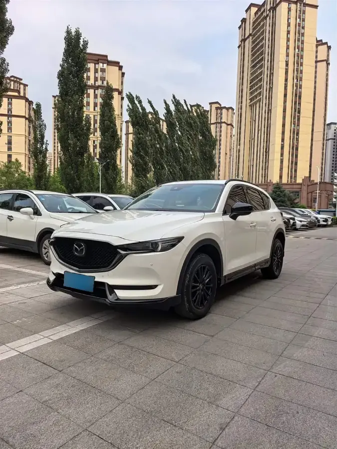 2021 Mazda CX-5 2.5L 196HP L4 6AT