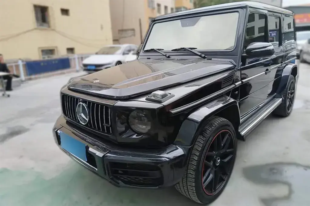 2017 Mercedes-Benz G Class 3.0T 245HP V6 7AT