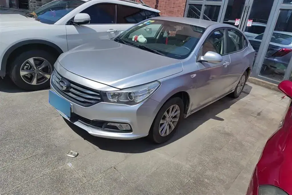 2013 GAC Trumpchi GA3 1.6L 122HP L4 5MT