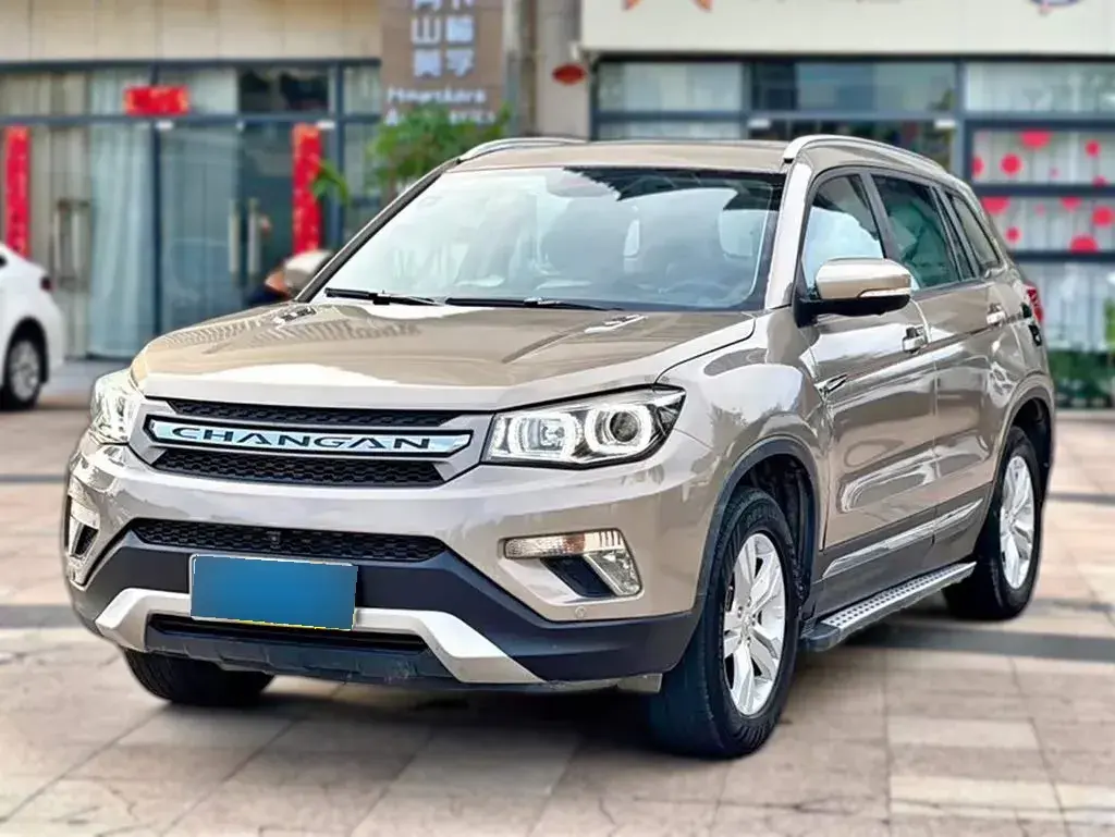 2017 ChangAn CS75 1.5T 170HP L4 6AT