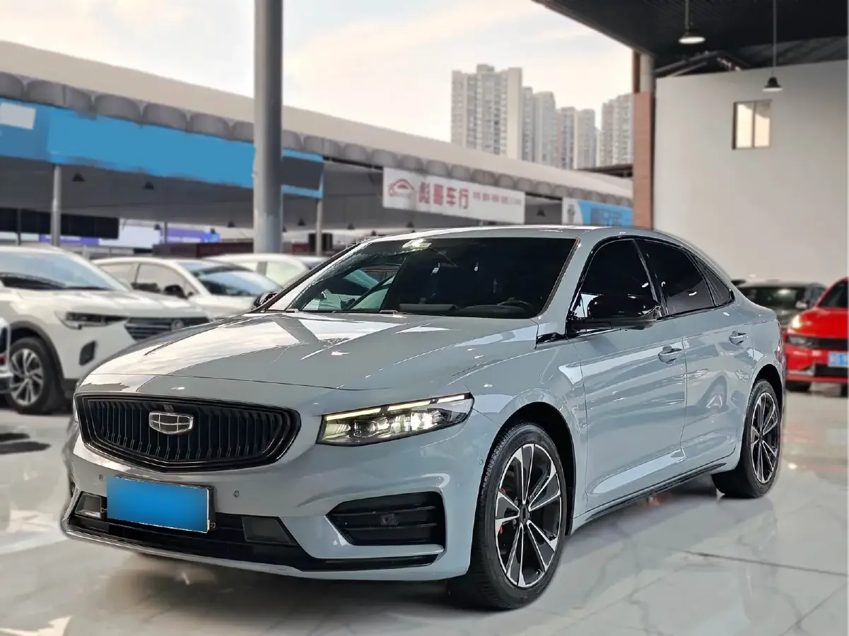 2021 Geely Preface 2.0T 190HP L4 7DCT