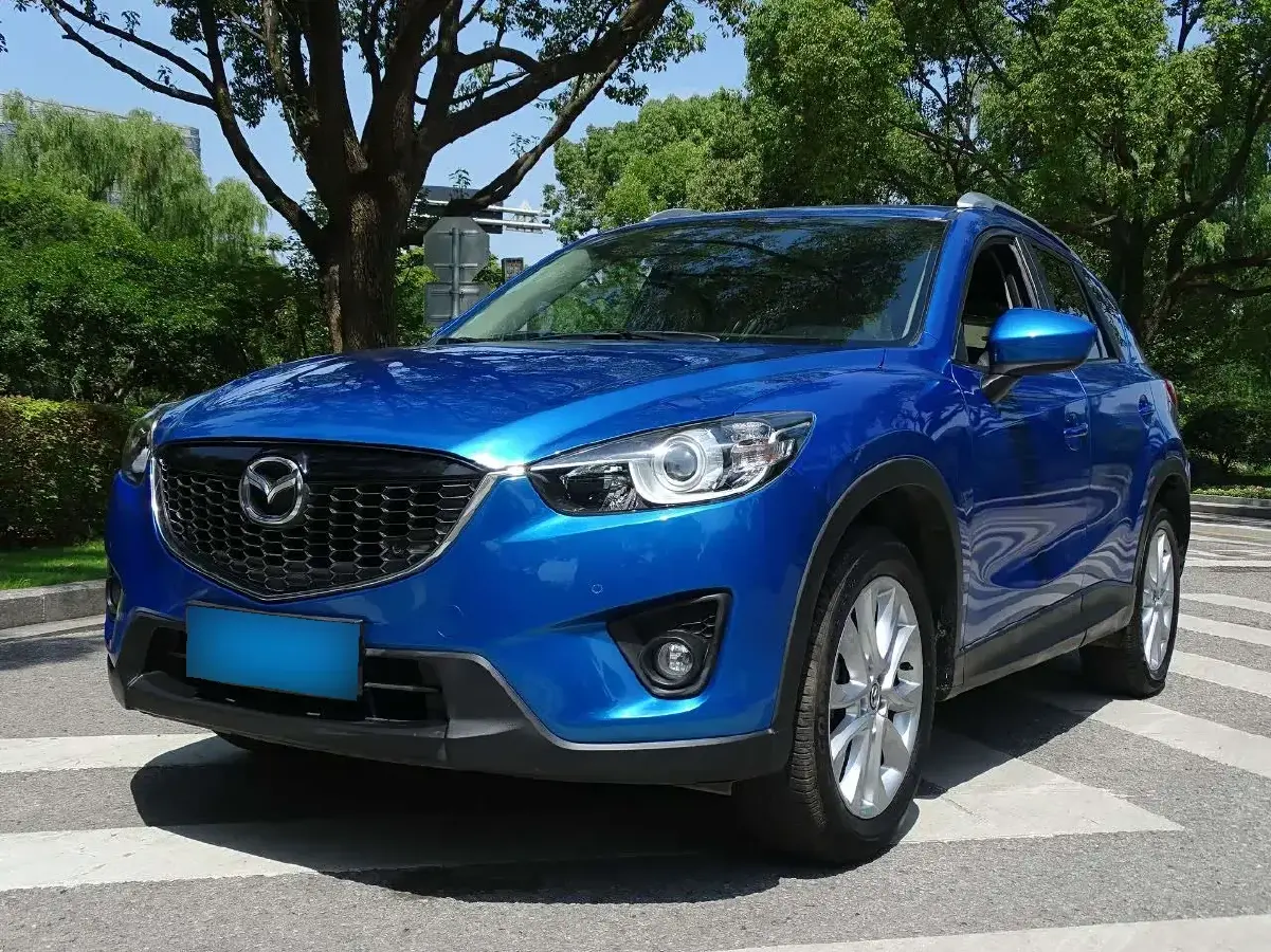 2013 Mazda CX-5 2.5L 196HP L4 6AT