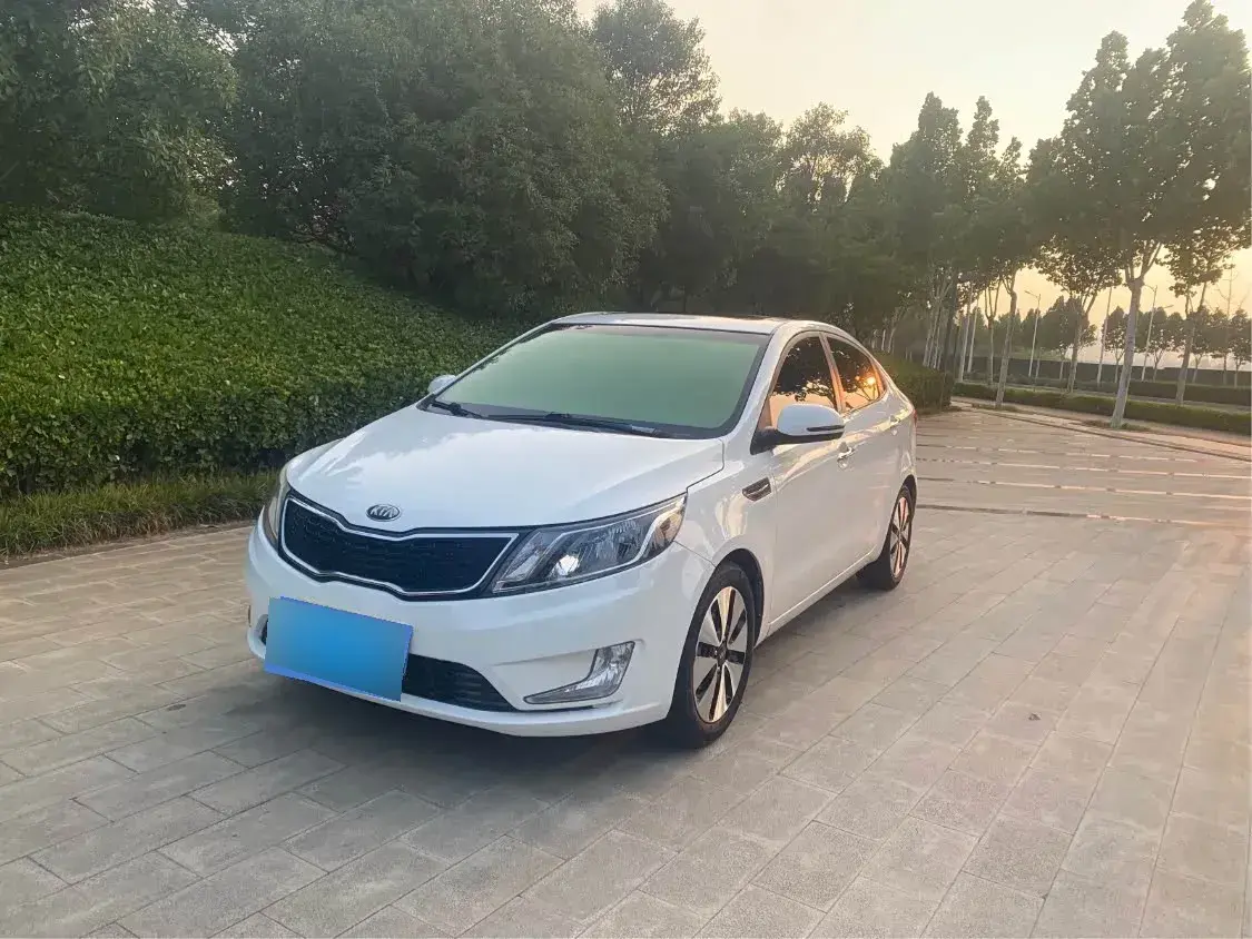 2012 Kia K2 1.6L 123HP L4 4AT