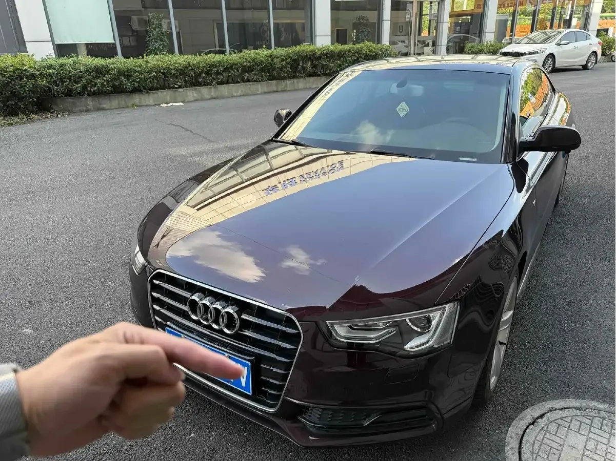 2016 Audi A5 2.0T 224HP L4 CVT