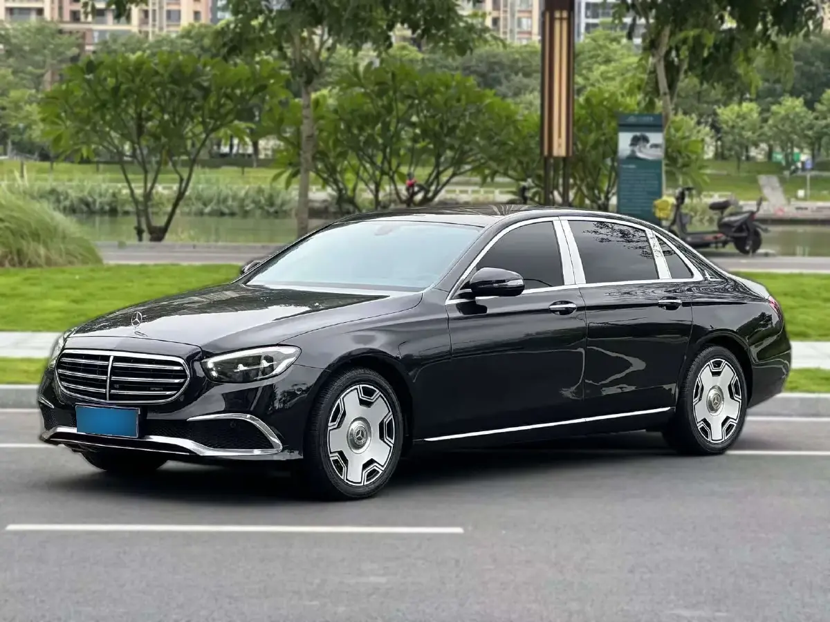 2022 Mercedes-Benz E Class 2.0T 197HP L4 9AT