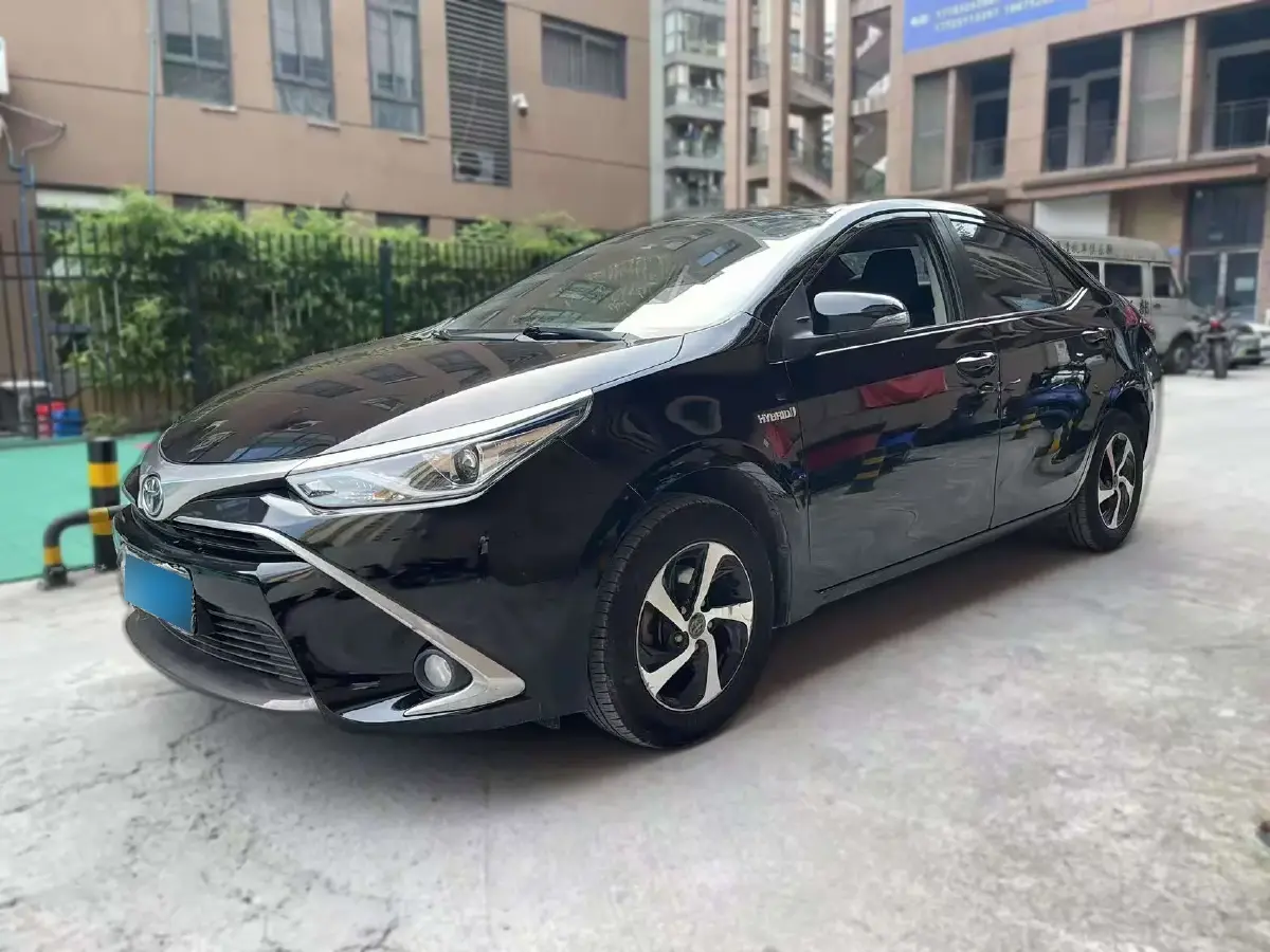 2017 Toyota Levin 1.8L 99HP L4 E-CVT Hybrid