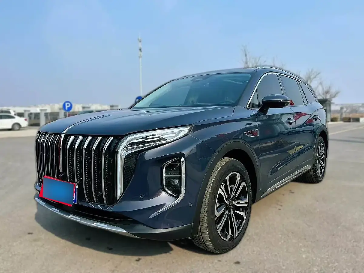 2023 HongQi HS7 2.0T 252HP L4 8AT